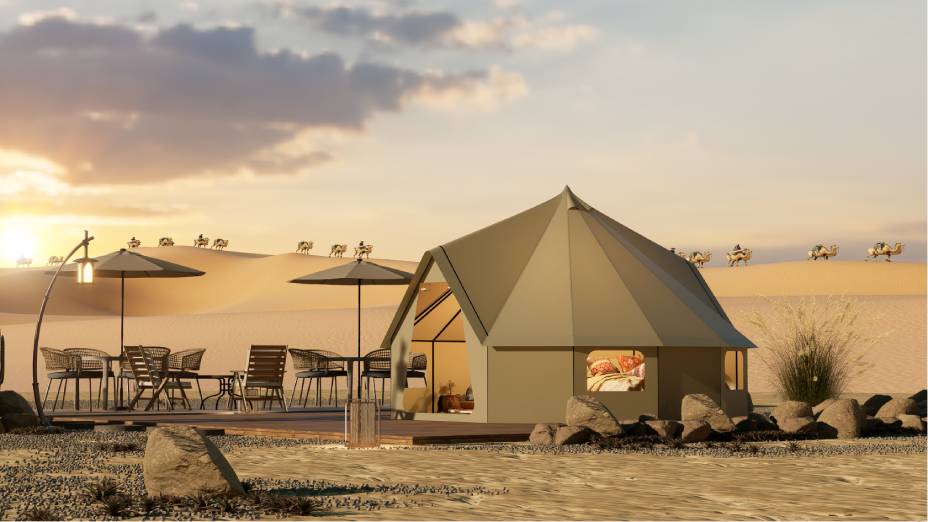 开远市露营酒店帐篷厂家