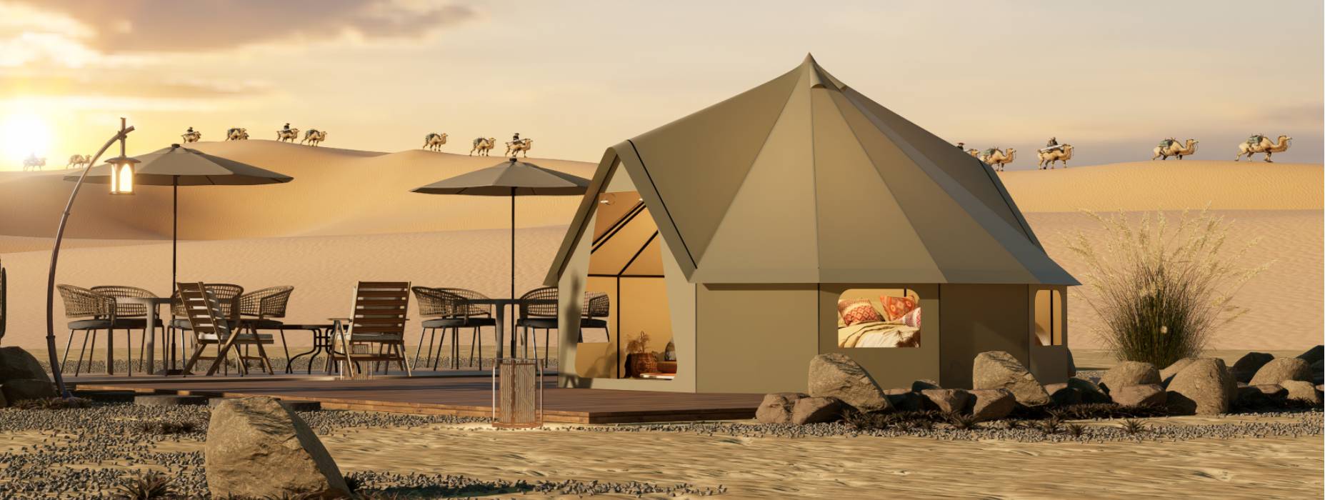 开远市露营酒店帐篷产品