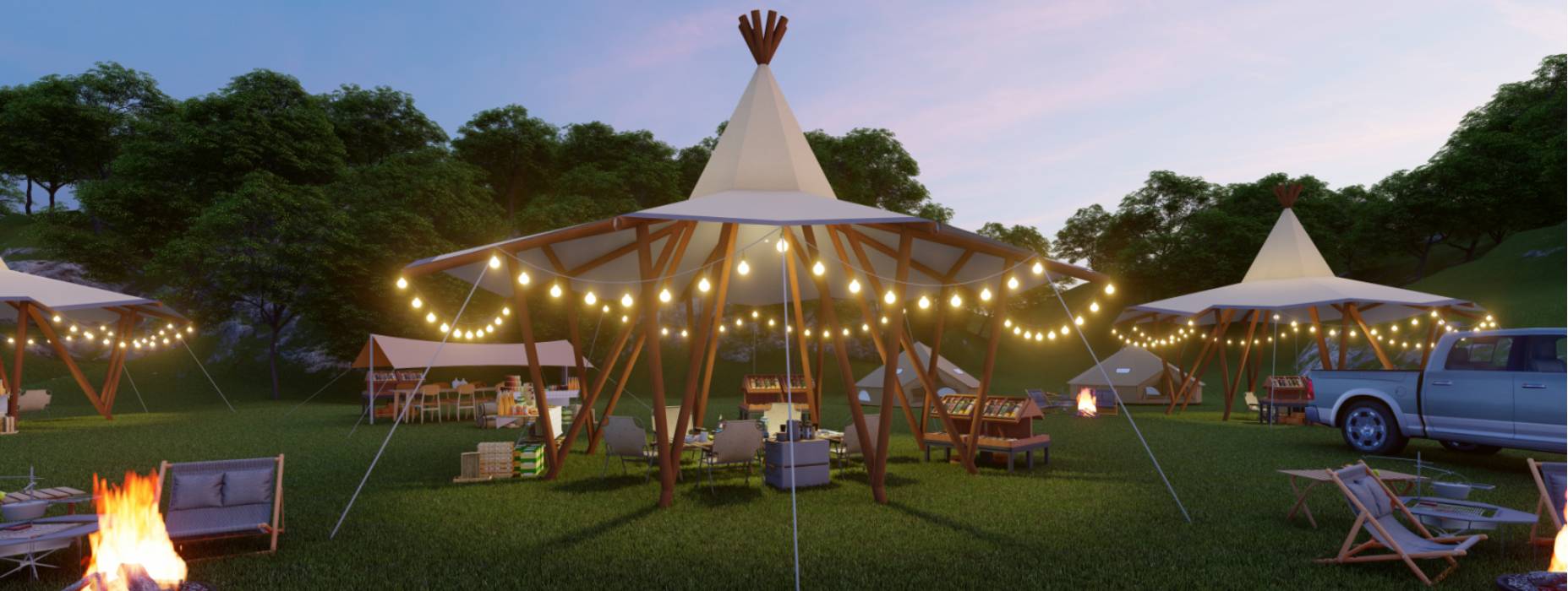 开远市露营帐篷酒店厂家